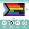 Progress Pride Flag Backdrop for Photography Every One is Welcome Here Banner Gay Pride Day Month Parade Rainbow Party Decorations and Supplies for Home